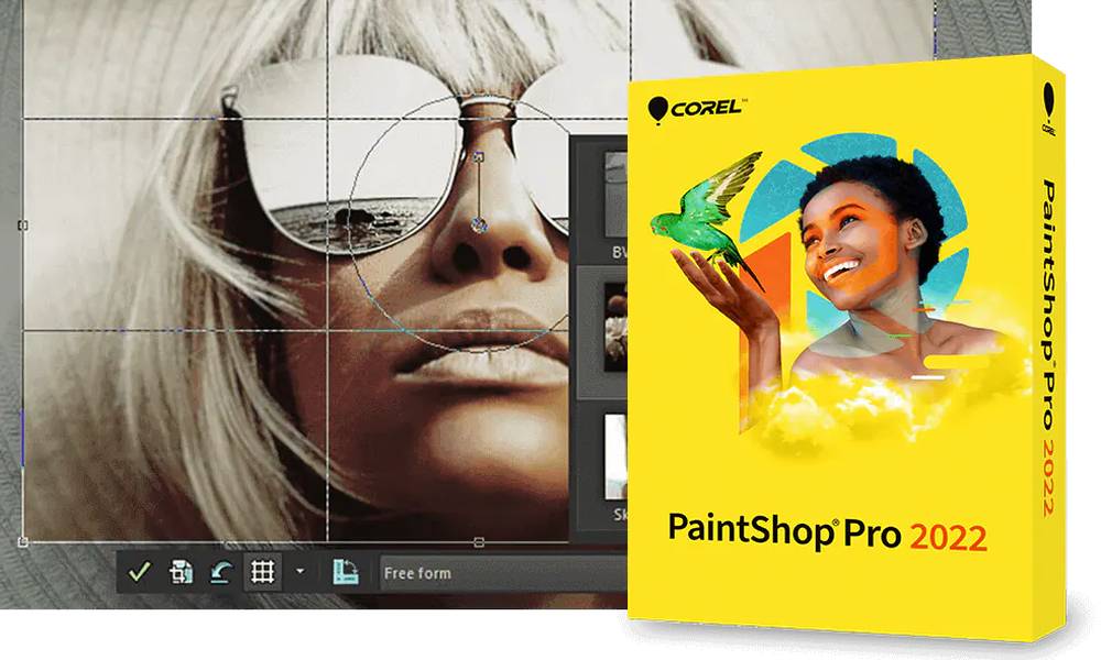 Компания Corel выпустила обновленные версии ПО PaintShop Pro 2022 и PaintShop Pro 2022 Ultimate для редактирования фотографий и графики.